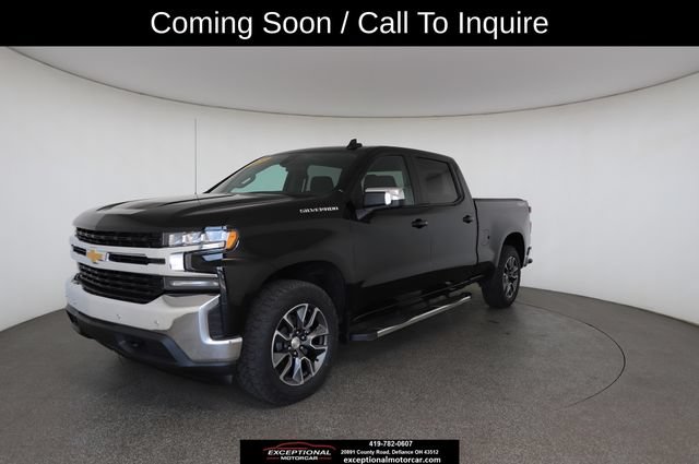 Used 2021 Chevrolet Silverado 1500 LT w/ Safety Package II AWD/4WD image 10