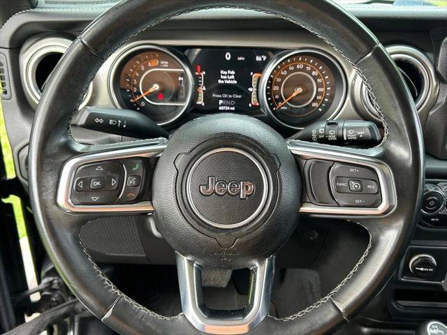 Certified 2018 Jeep Wrangler Unlimited Sahara AWD/4WD image 21