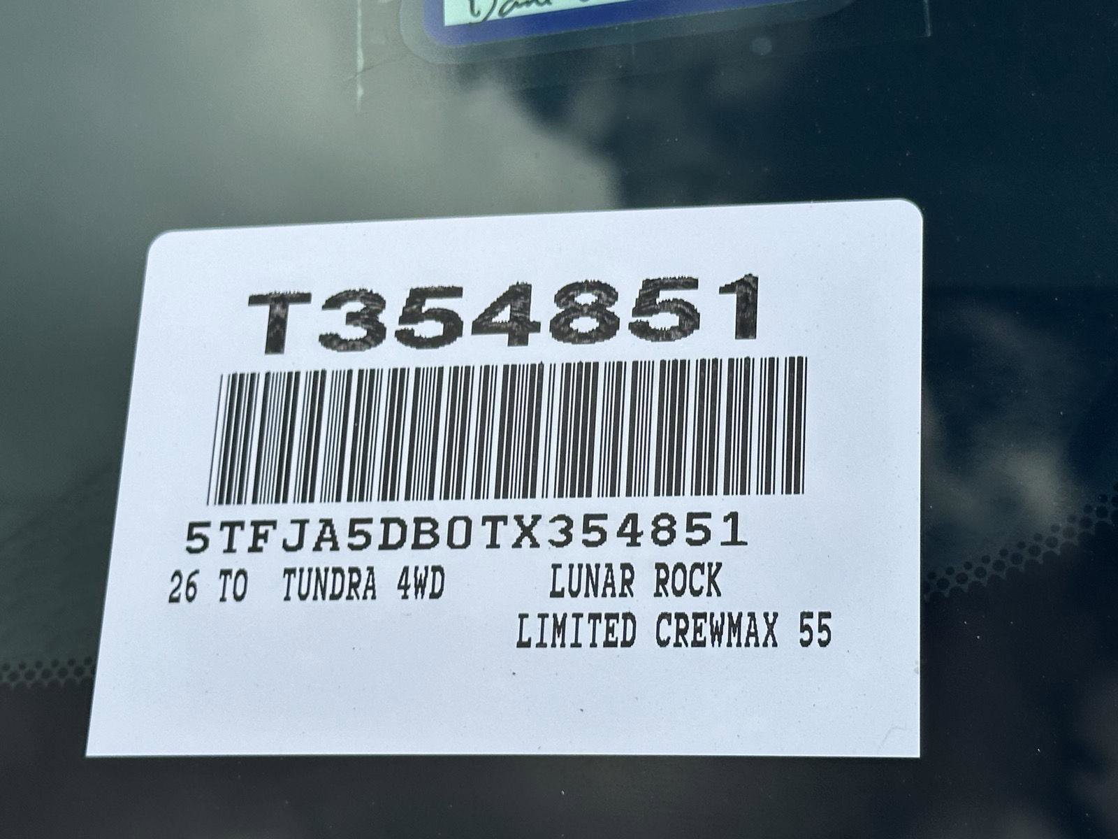 Certified 2026 Toyota Tundra Limited image 60