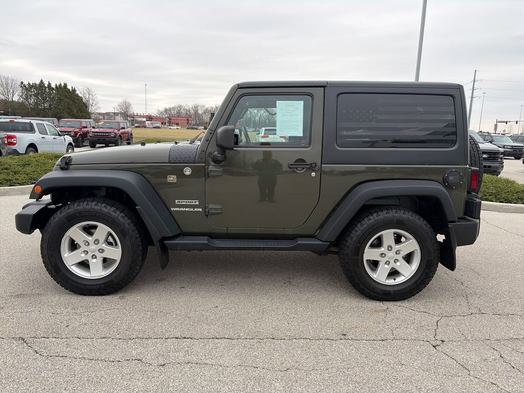 Used 2015 Jeep Wrangler Sport w/ Quick Order Package 24S image 4