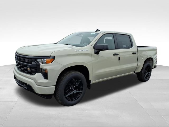 New 2026 Chevrolet Silverado 1500 Custom w/ Turbomax Blackout Package AWD/4WD image 4