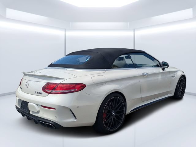 Used 2017 Mercedes-Benz C 63 AMG S image 3
