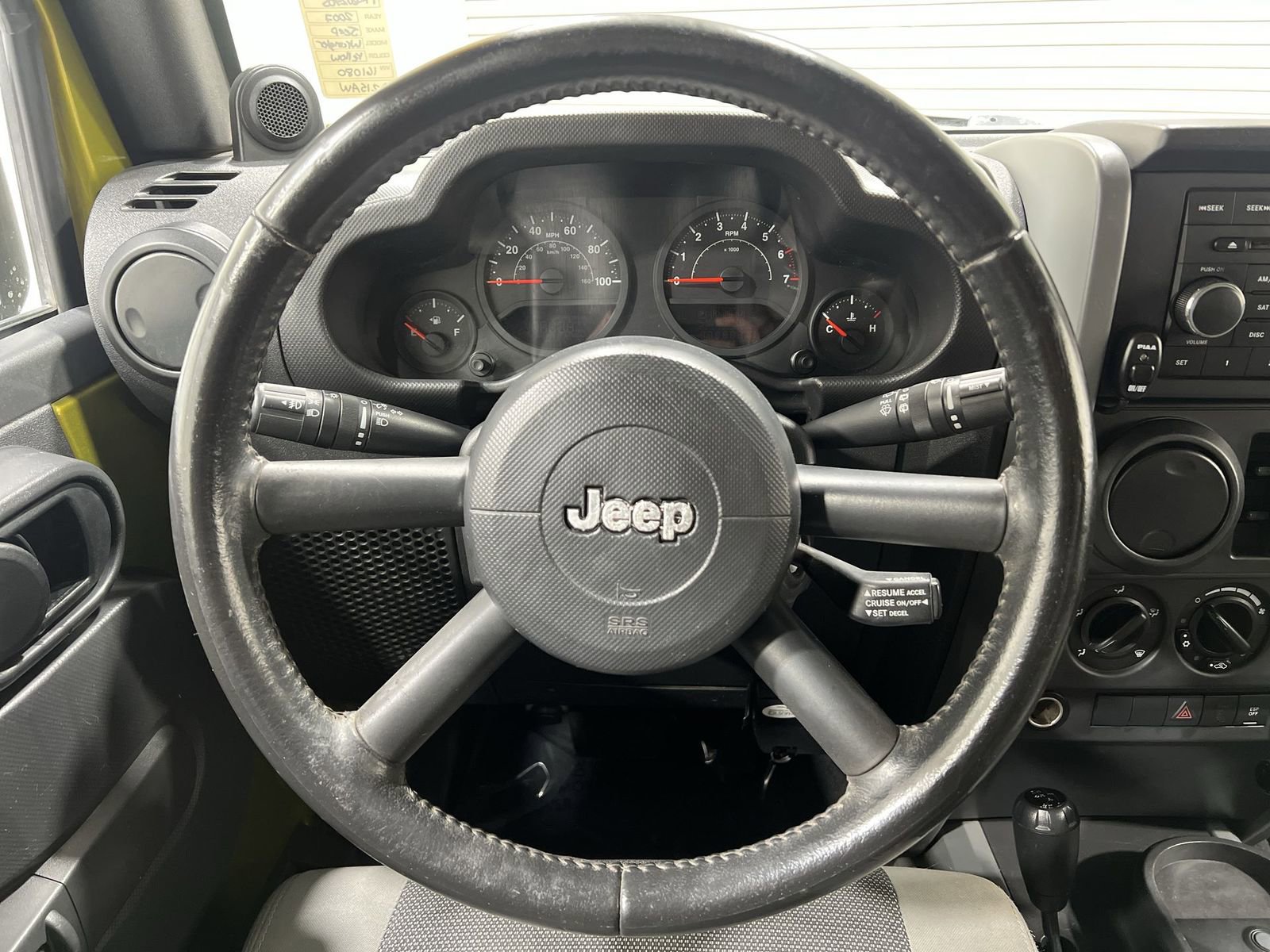 Used 2007 Jeep Wrangler Unlimited X AWD/4WD image 14
