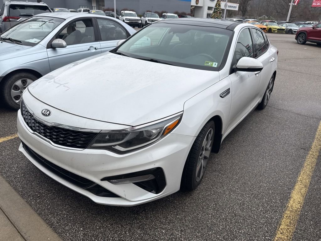 Used 2019 Kia Optima S w/ S Panoramic Sunroof Package