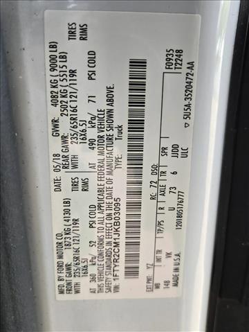 Certified 2018 Ford Transit 250 148 Medium Roof RWD image 21