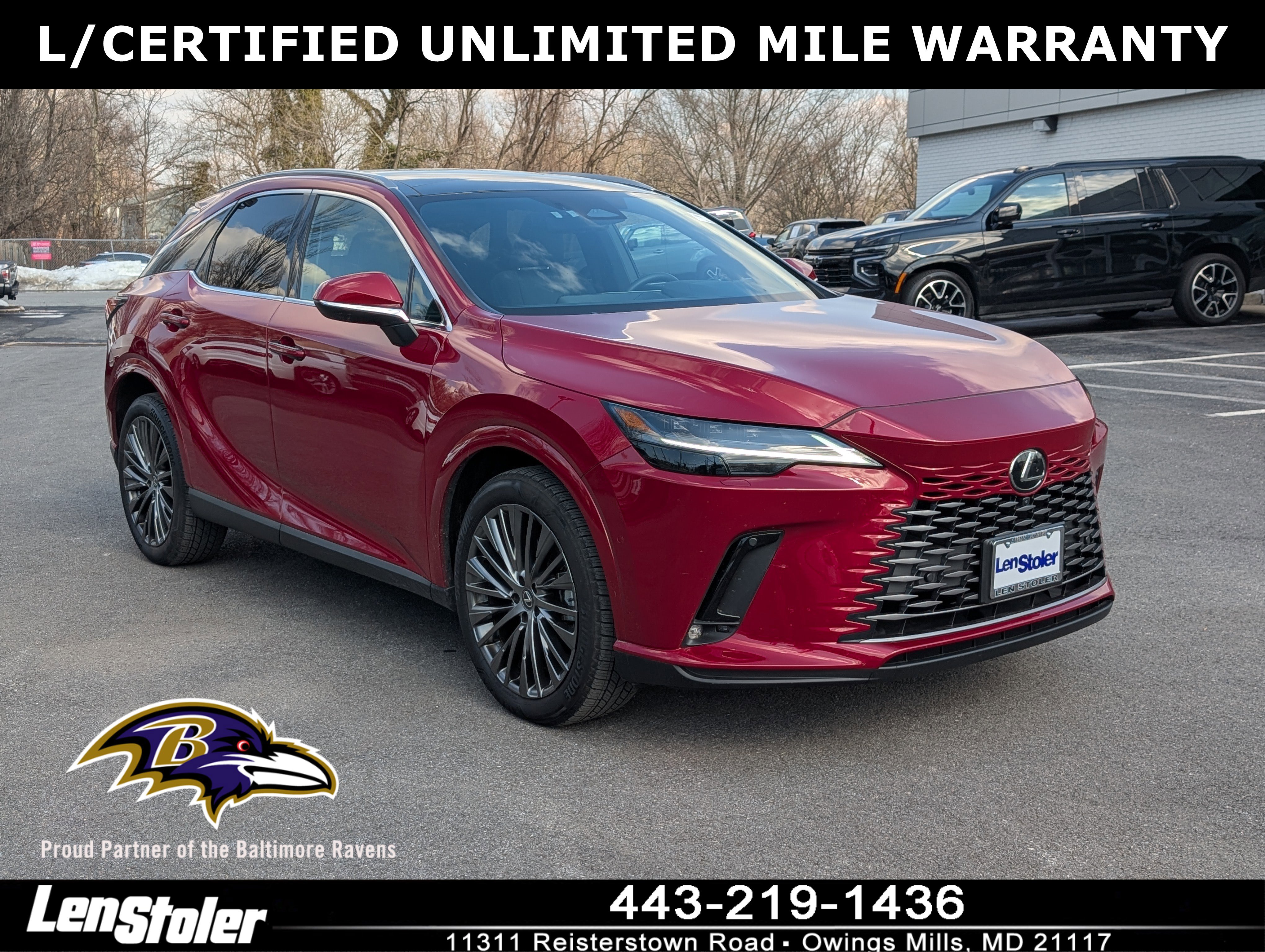 Used 2023 Lexus RX 350 w/ Cold Area Package