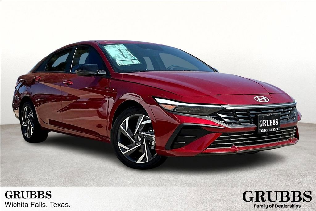 New 2025 Hyundai Elantra SEL image 1