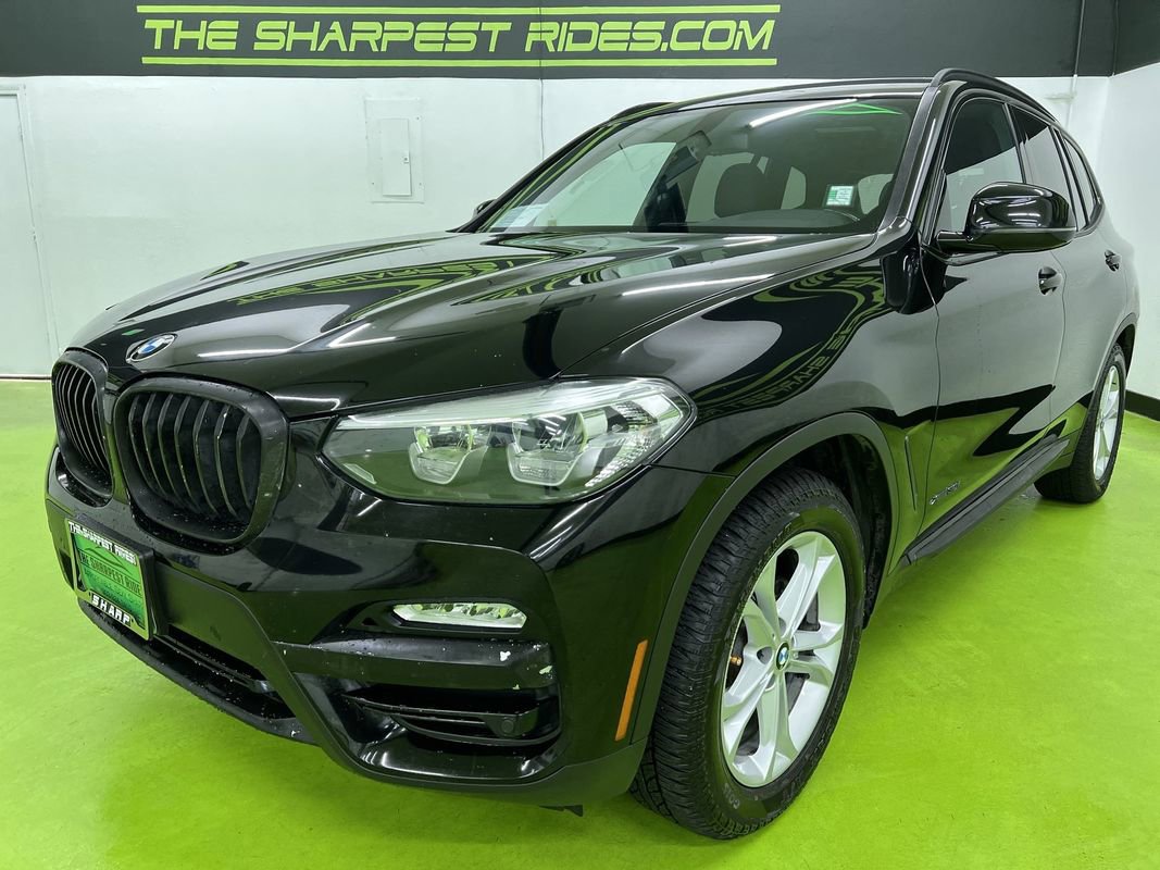 Used 2018 BMW X3 xDrive30i AWD/4WD image 5