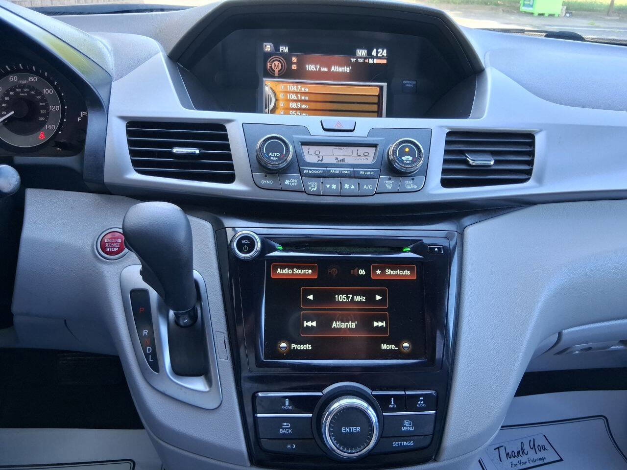 Used 2015 Honda Odyssey EX image 17