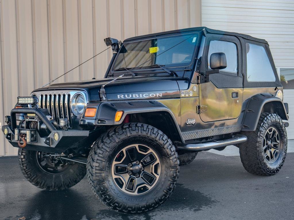 Used 2006 Jeep Wrangler Rubicon AWD/4WD image 5