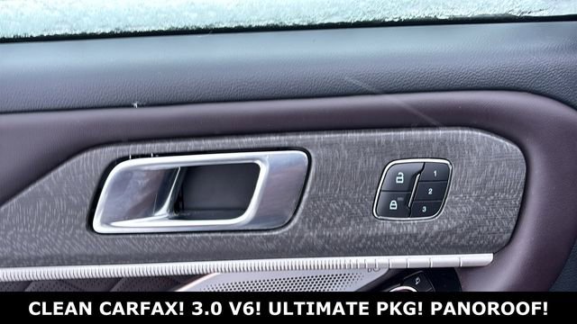 Used 2025 Ford Explorer Platinum w/ Ultimate Package image 9