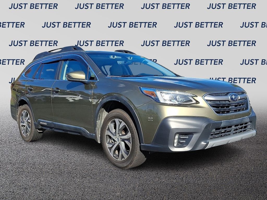 Used 2021 Subaru Outback Limited w/ Popular Package #2