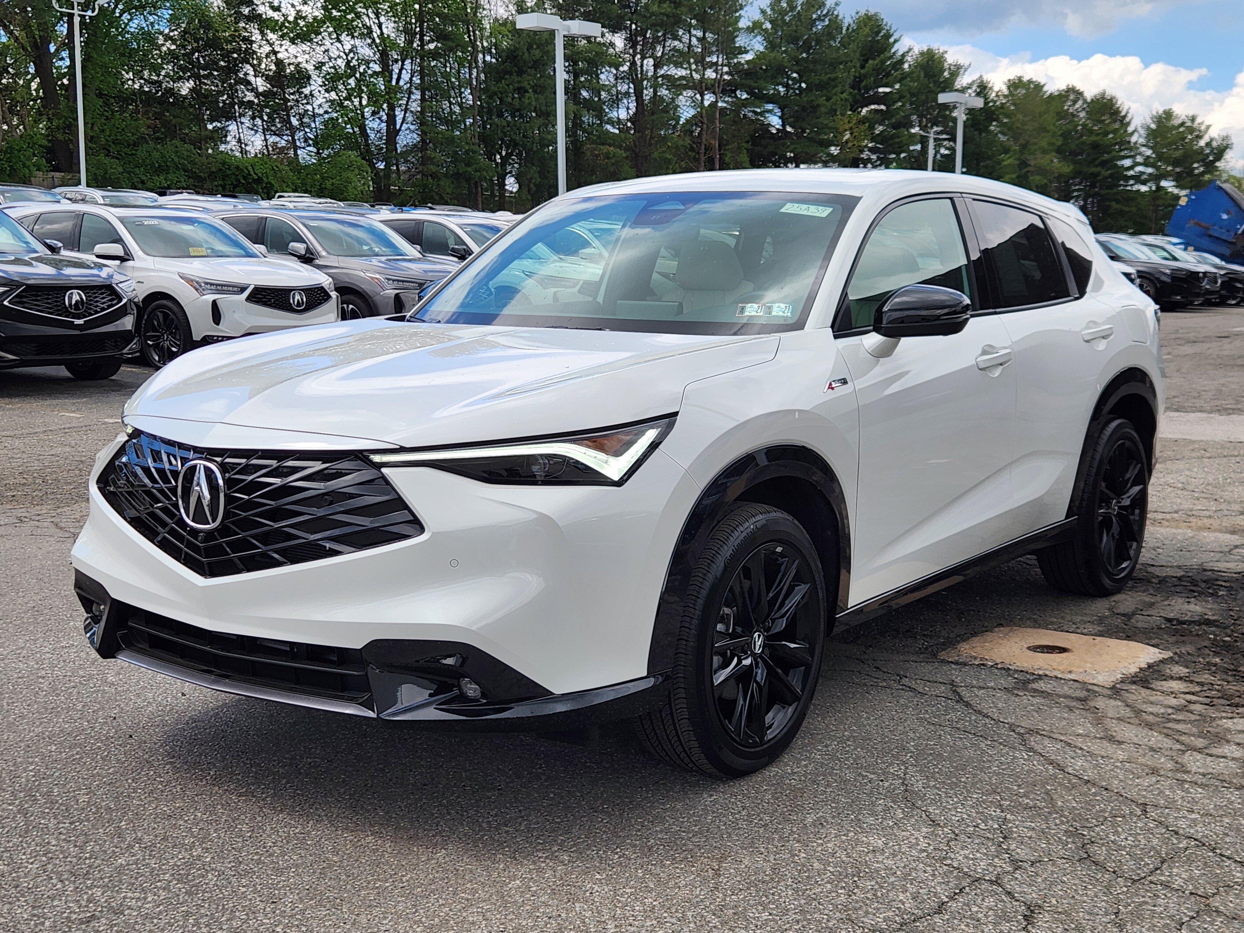 Certified 2025 Acura ADX A-Spec image 2