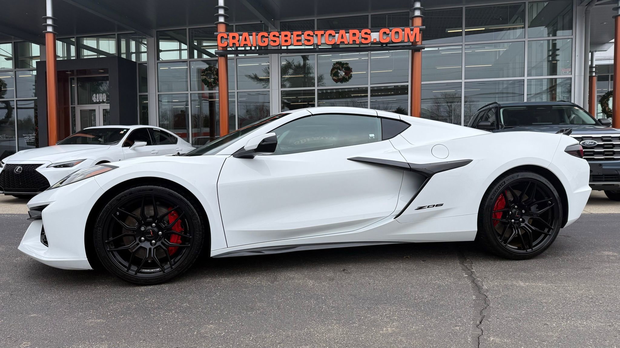 Used 2024 Chevrolet Corvette Z06 video 2