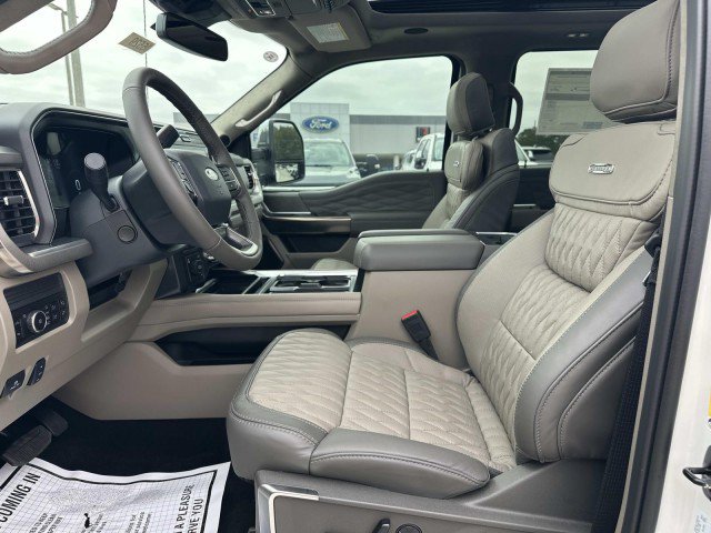 New 2026 Ford F350 Platinum w/ Platinum Plus Package AWD/4WD image 9