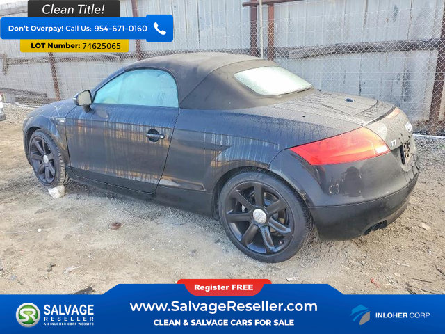 Used 2008 Audi TT 2.0T FWD image 3
