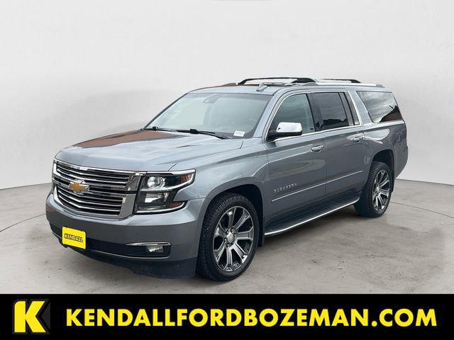 Used 2019 Chevrolet Suburban Premier AWD/4WD image 1