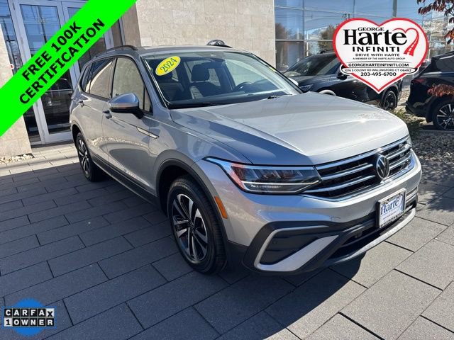 Used 2024 Volkswagen Tiguan S image 1
