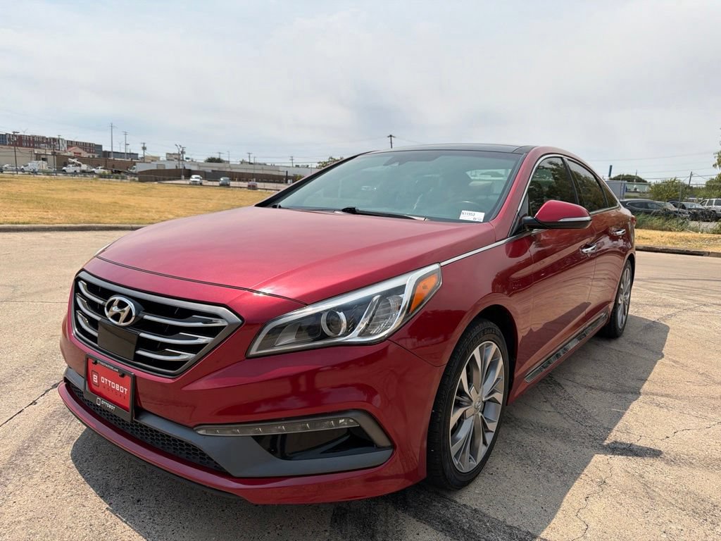 Used 2017 Hyundai Sonata Limited 2.0T FWD image 3