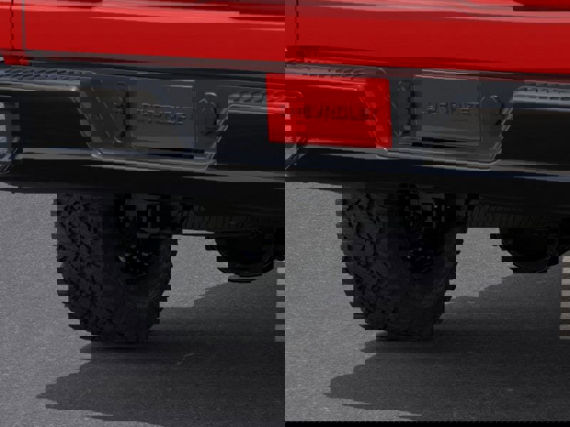 New 2026 Chevrolet Silverado 1500 Custom Trail Boss w/ Dark Appearance Package image 14