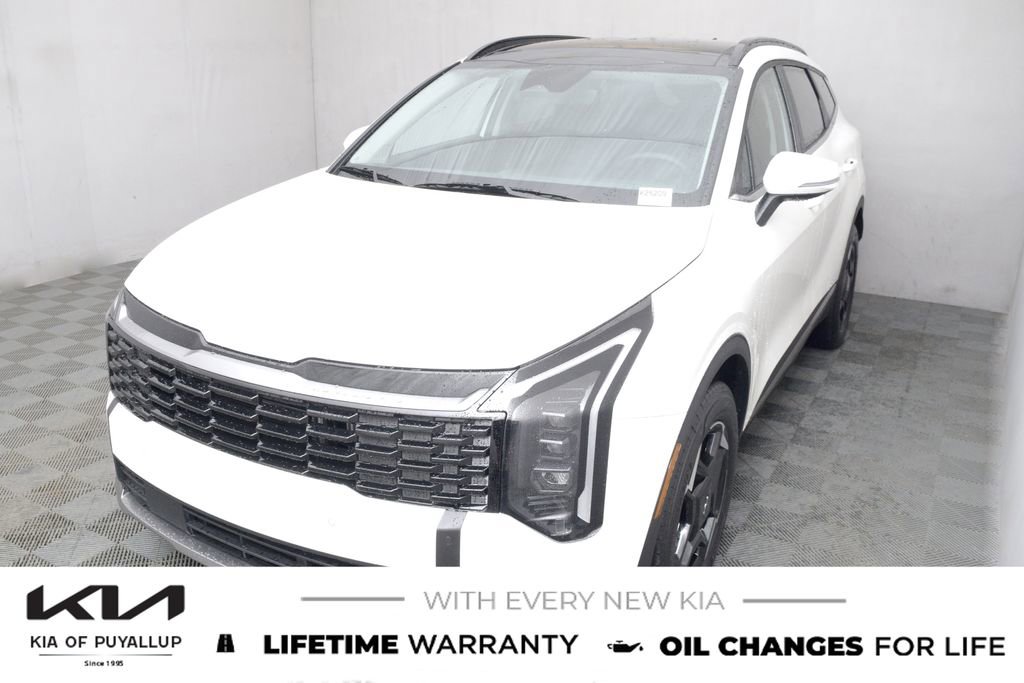 New 2026 Kia Sportage EX image 1