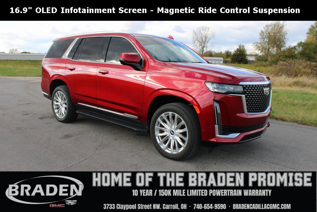 Used 2023 Cadillac Escalade Premium Luxury w/ Performance Package image 1