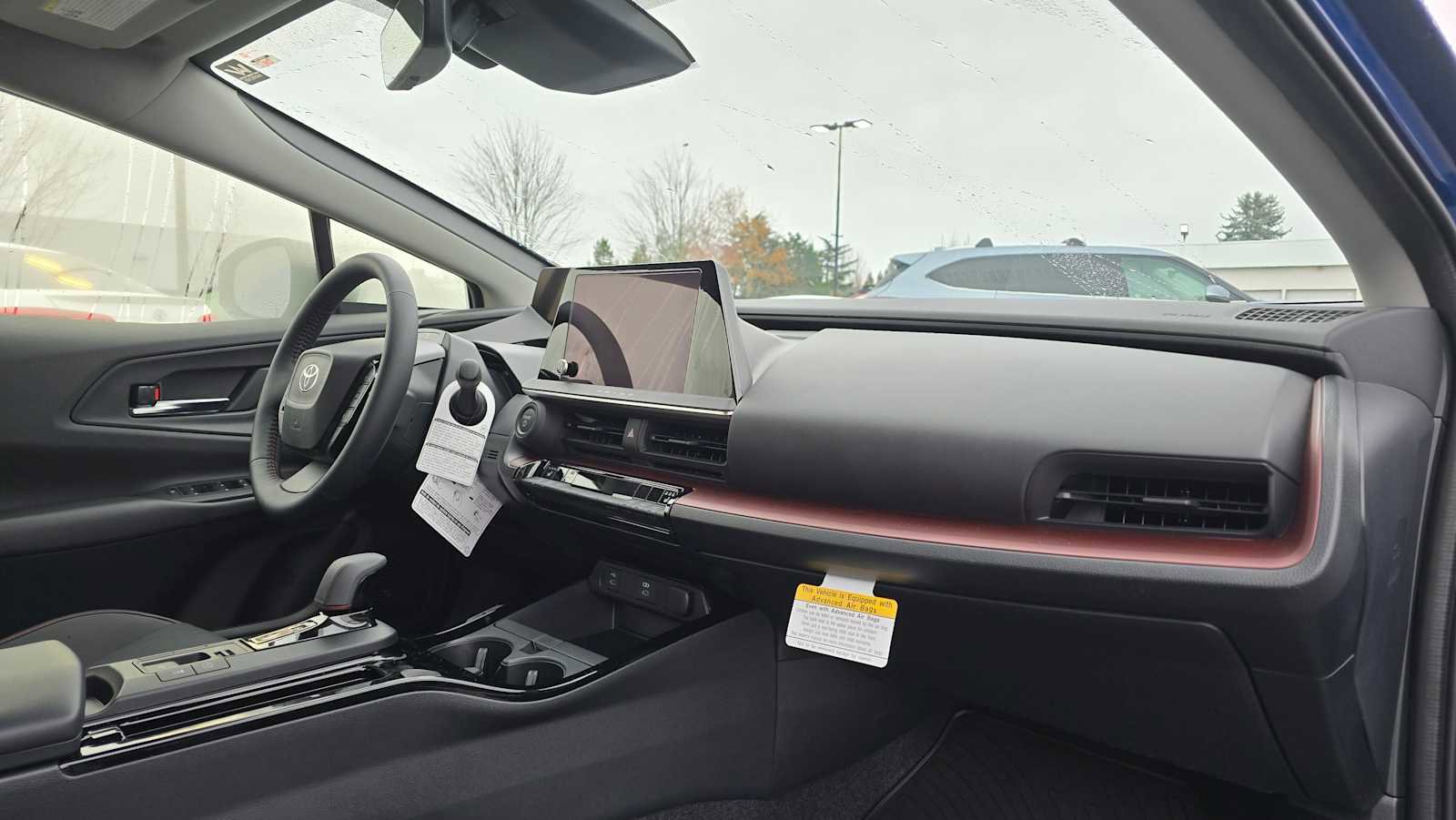 New 2025 Toyota Prius XSE image 12