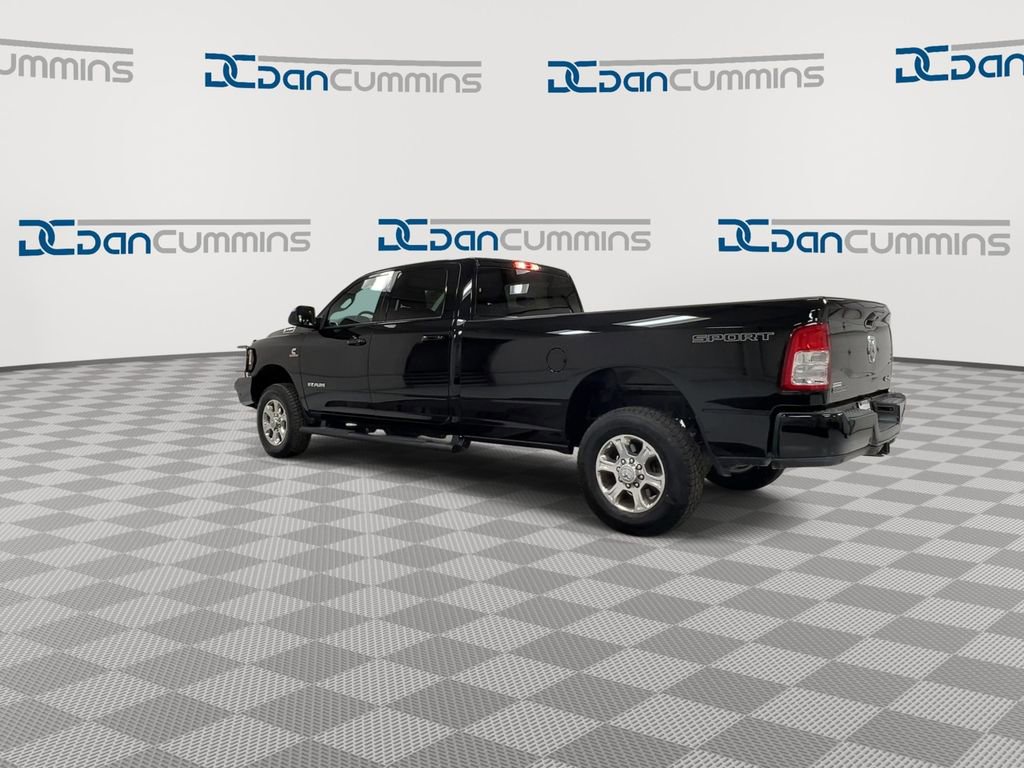Used 2022 RAM 3500 Big Horn w/ Level A Equipment Group AWD/4WD image 6