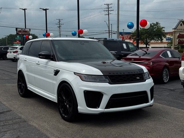 Used 2021 Land Rover Range Rover Sport SVR AWD/4WD image 3