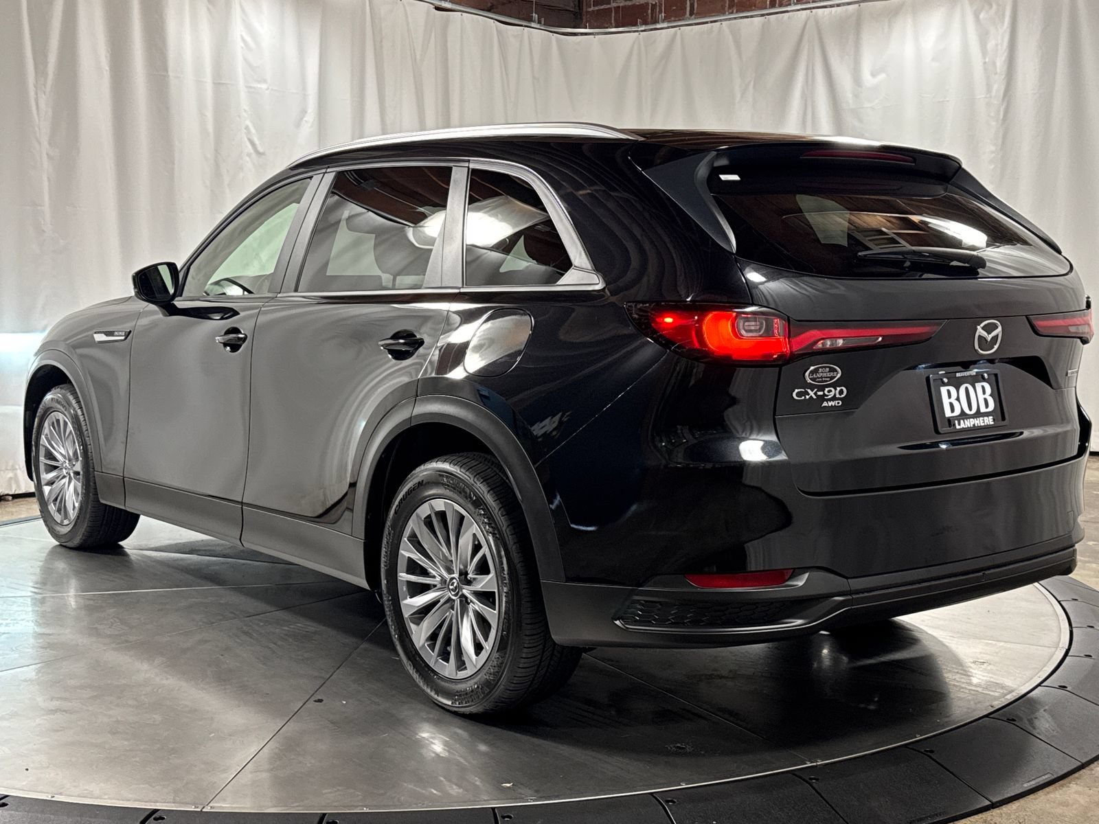 Used 2025 MAZDA CX-90 3.3 Turbo w/ Select Package AWD/4WD image 9
