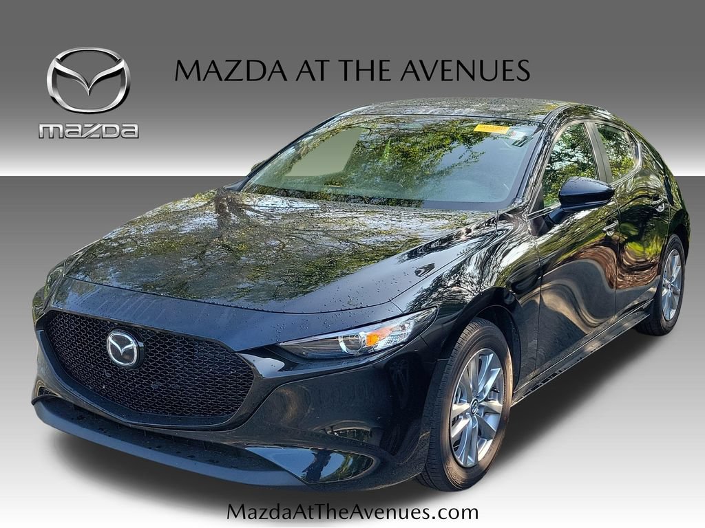 Certified 2026 MAZDA MAZDA3 s FWD image 1