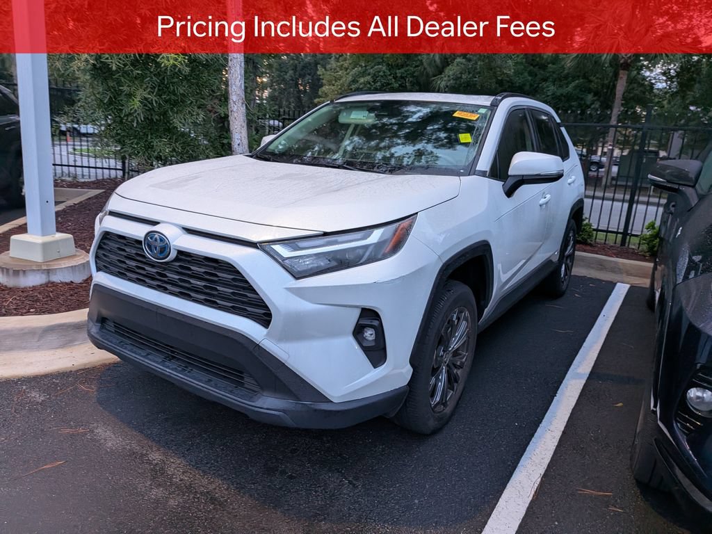 Certified 2023 Toyota RAV4 XLE Premium AWD/4WD image 4