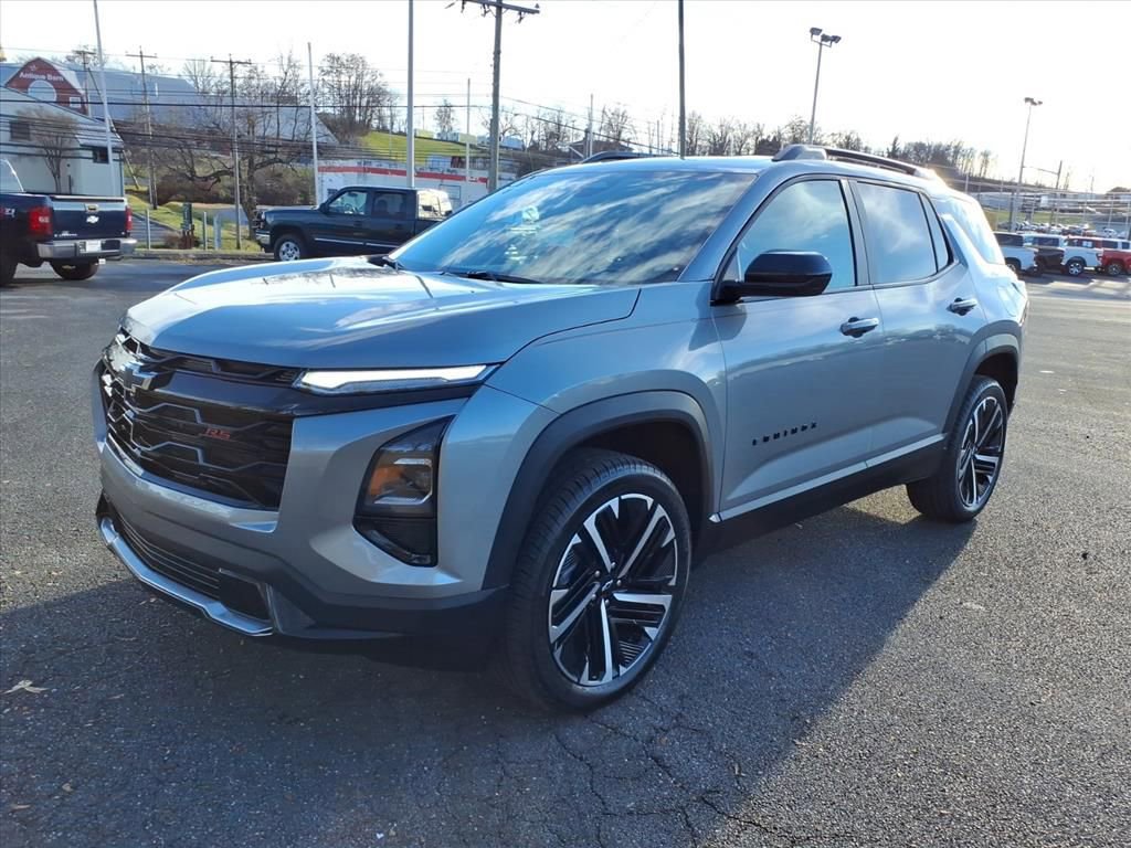 New 2026 Chevrolet Equinox RS w/ Convenience Package III image 1