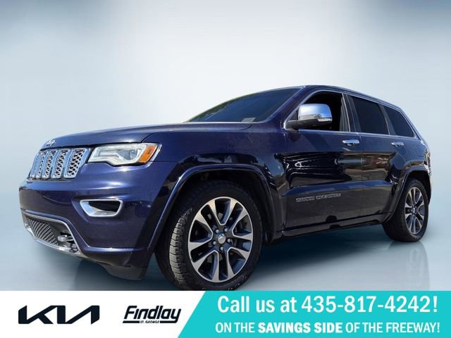 Used 2018 Jeep Grand Cherokee Overland AWD/4WD image 1