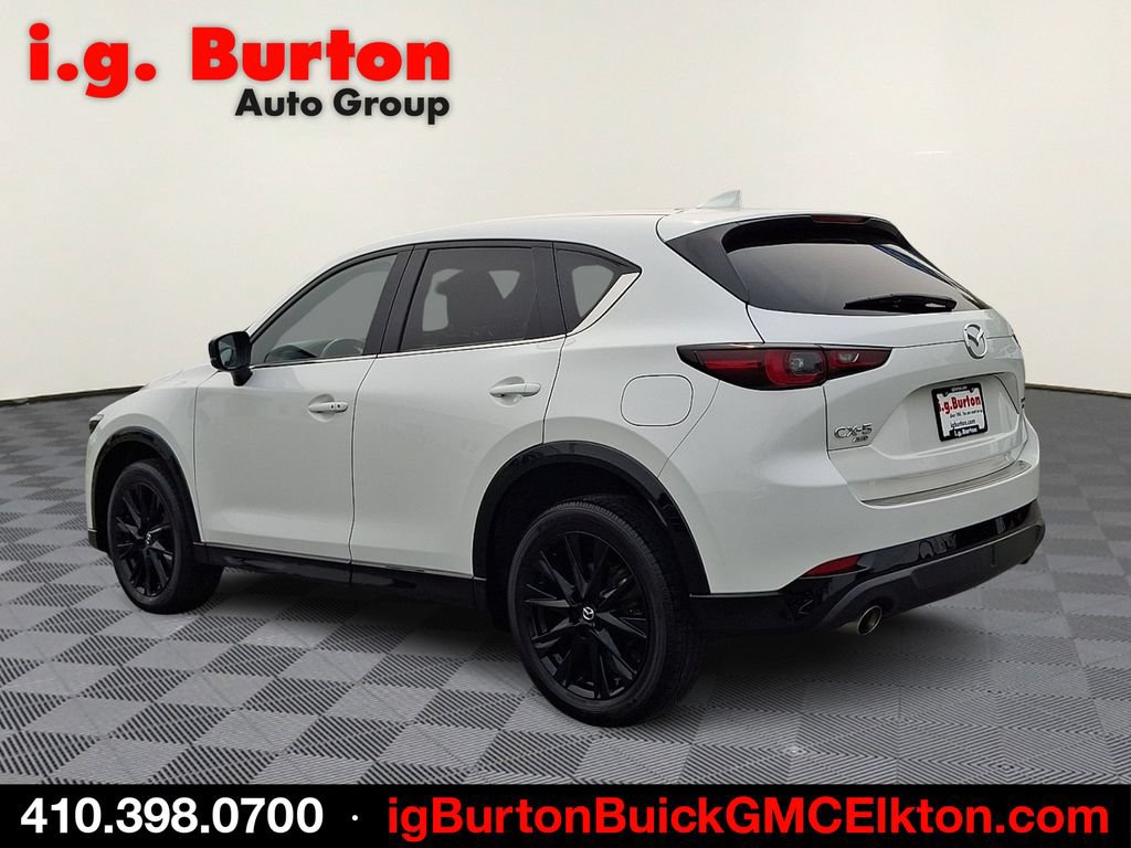 Used 2024 MAZDA CX-5 Carbon Edition AWD/4WD image 4
