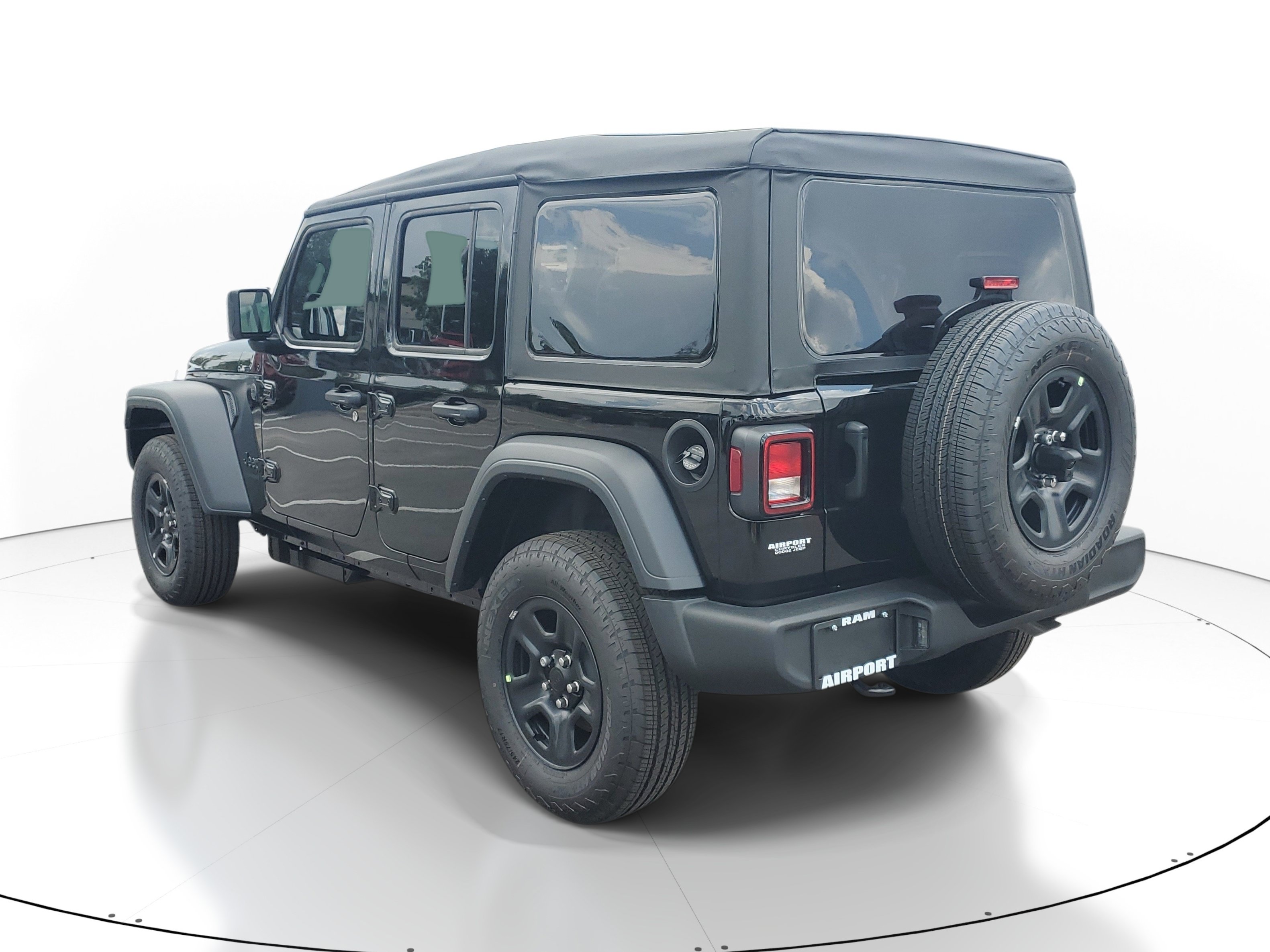 New 2026 Jeep Wrangler Unlimited Sport AWD/4WD image 4