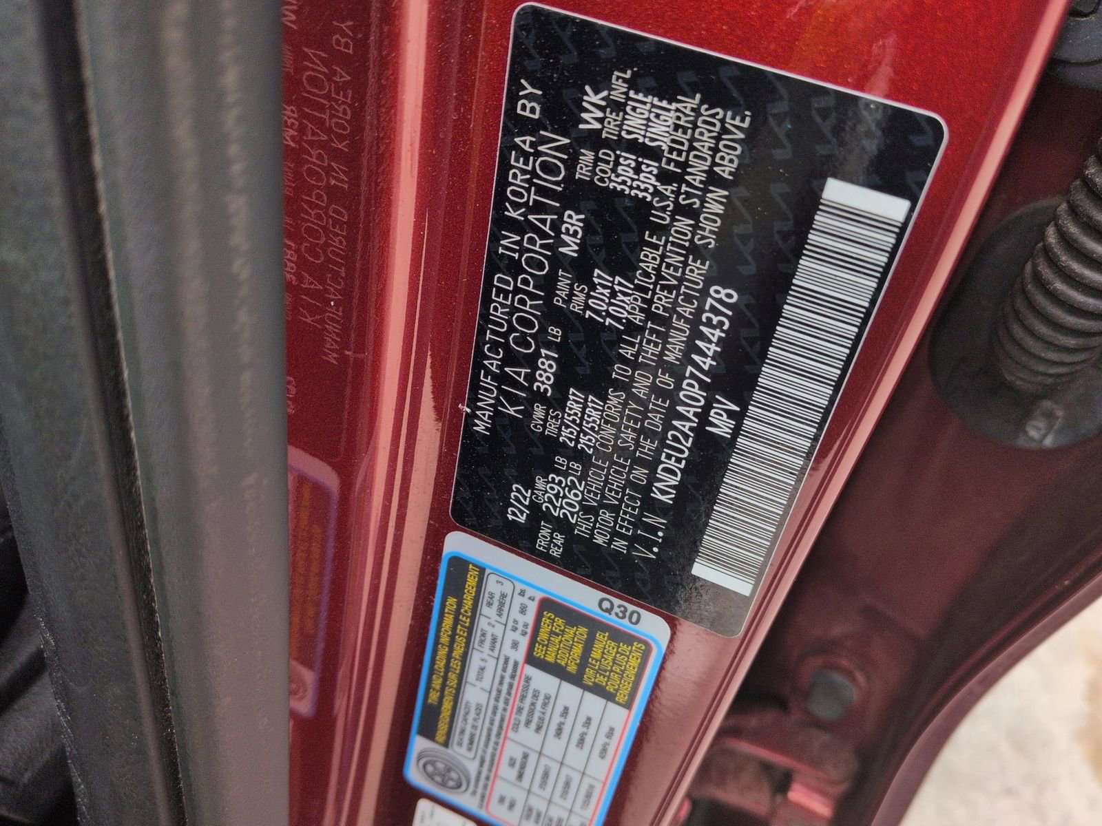 Used 2023 Kia Seltos S image 73