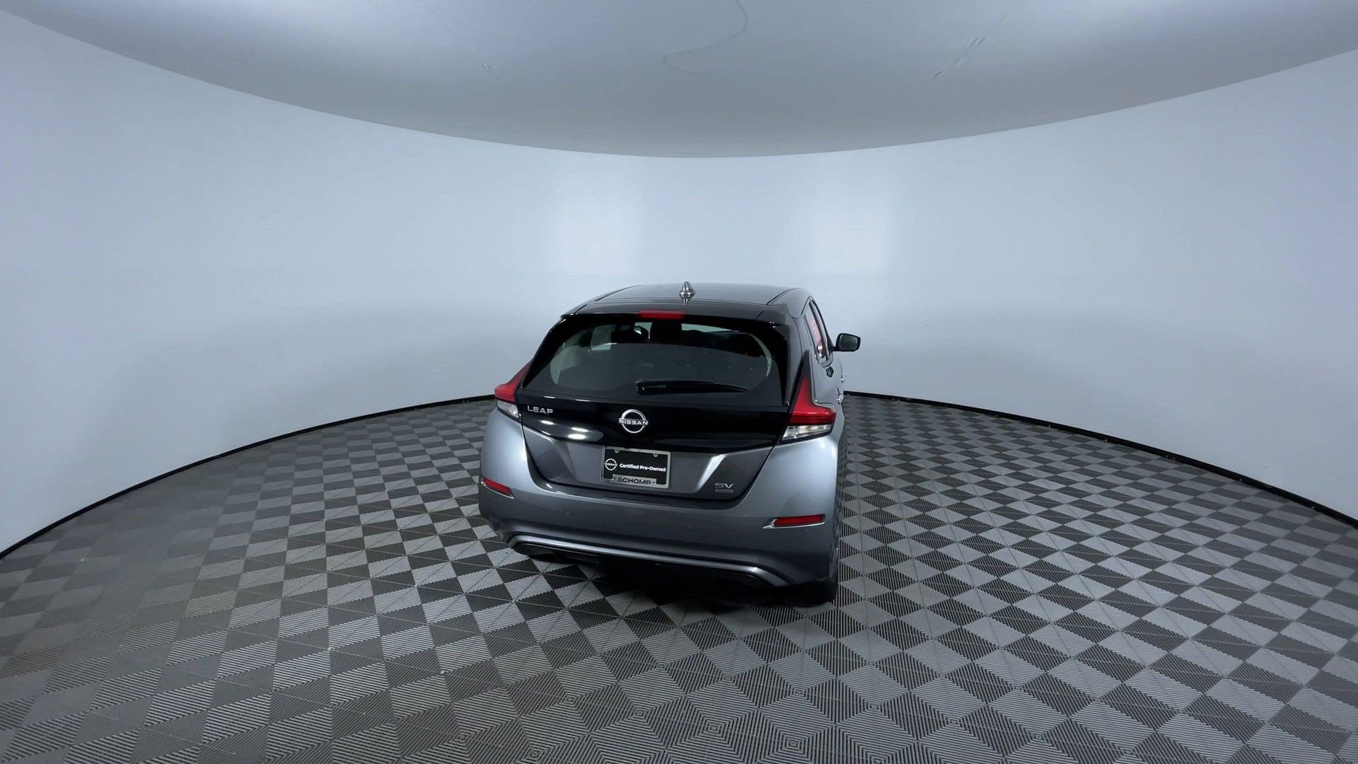 Certified 2024 Nissan Leaf SV Plus FWD image 8