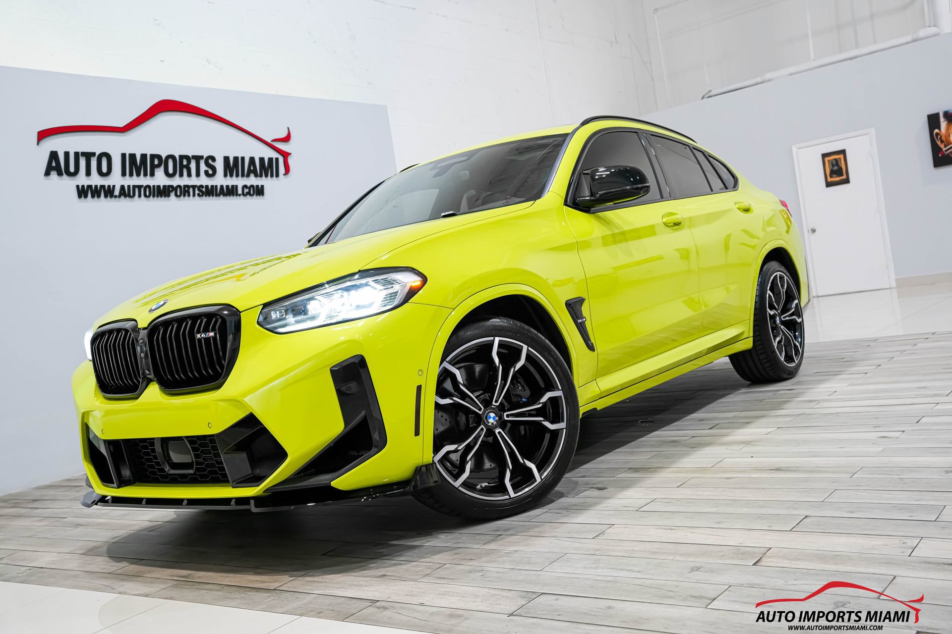 Used 2022 BMW X4 M w/ Competition Package image 87