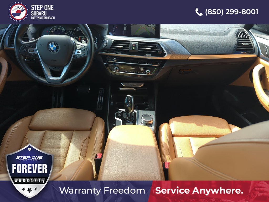 Used 2019 BMW X3 sDrive30i w/ M Sport Package RWD image 15