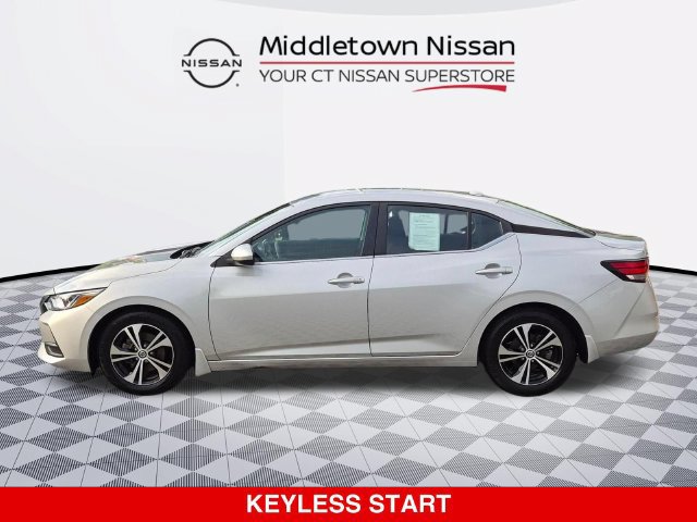 Certified 2023 Nissan Sentra SV FWD image 7