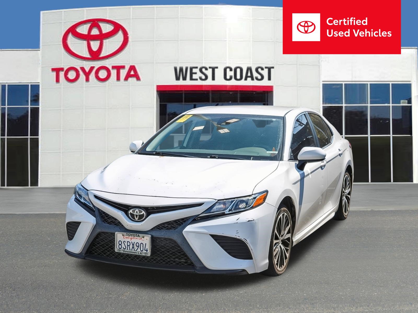Used 2020 Toyota Camry SE