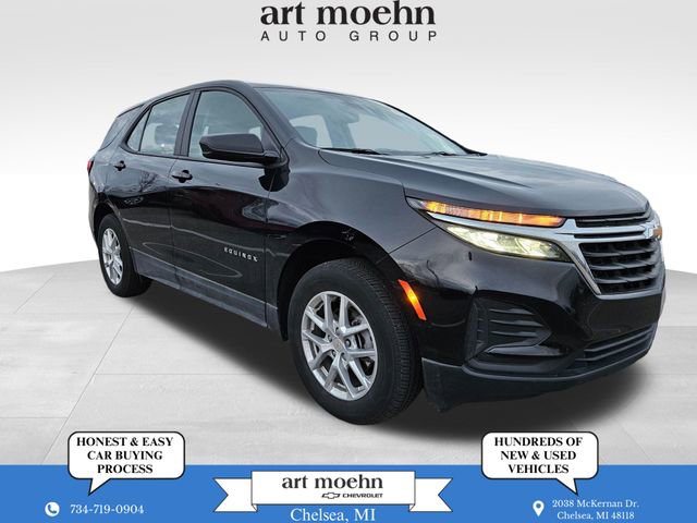 Certified 2024 Chevrolet Equinox LS w/ Driver Confidence II Package image 1