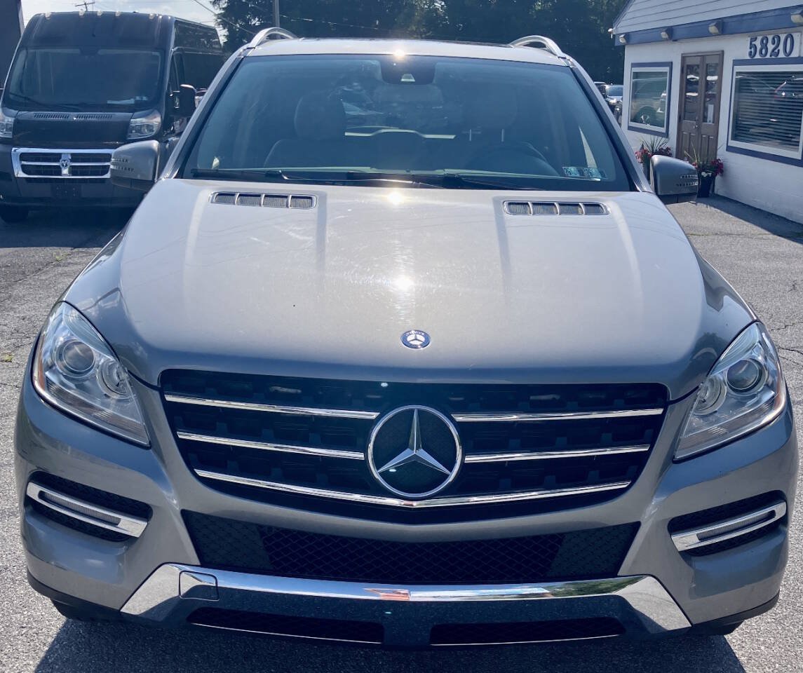 Used 2014 Mercedes-Benz ML 350 4MATIC image 3