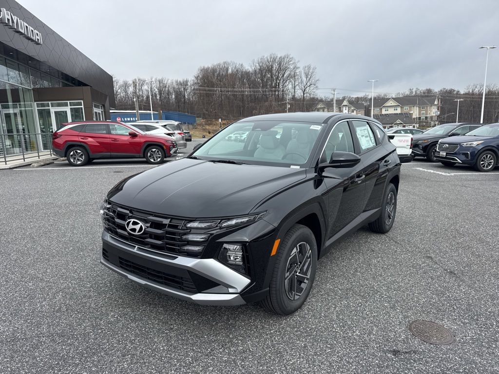 New 2026 Hyundai Tucson Blue SE