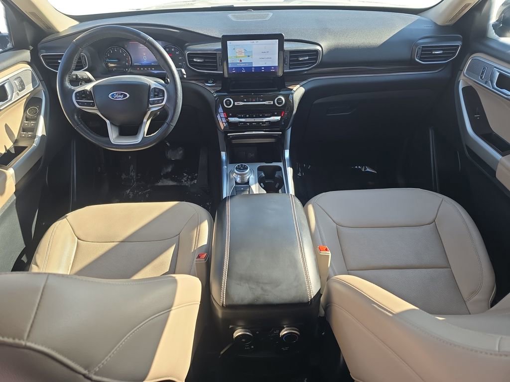 Used 2021 Ford Explorer Limited w/ Hybrid Equipment Group 310A image 12