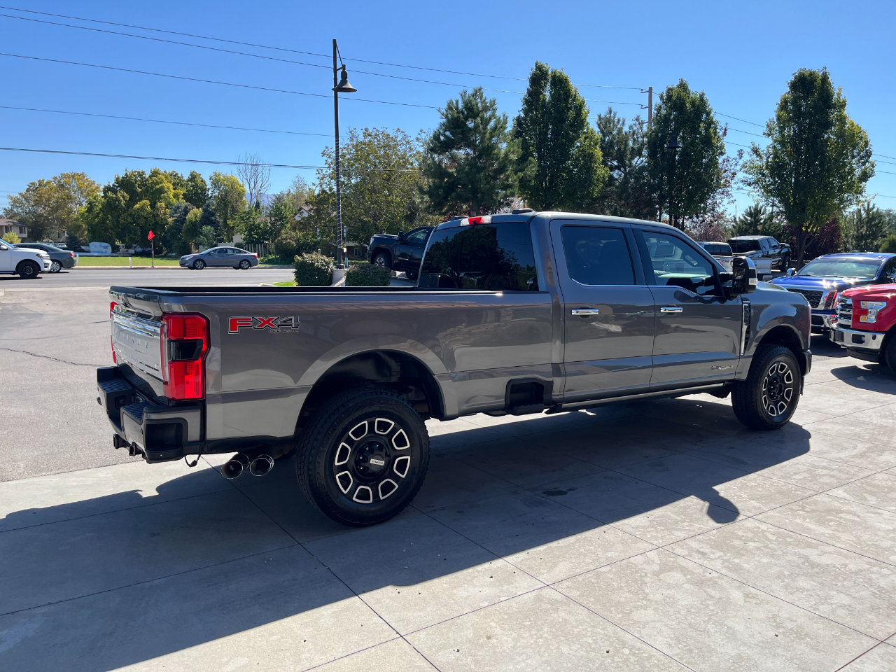 Used 2024 Ford F350 Platinum image 37