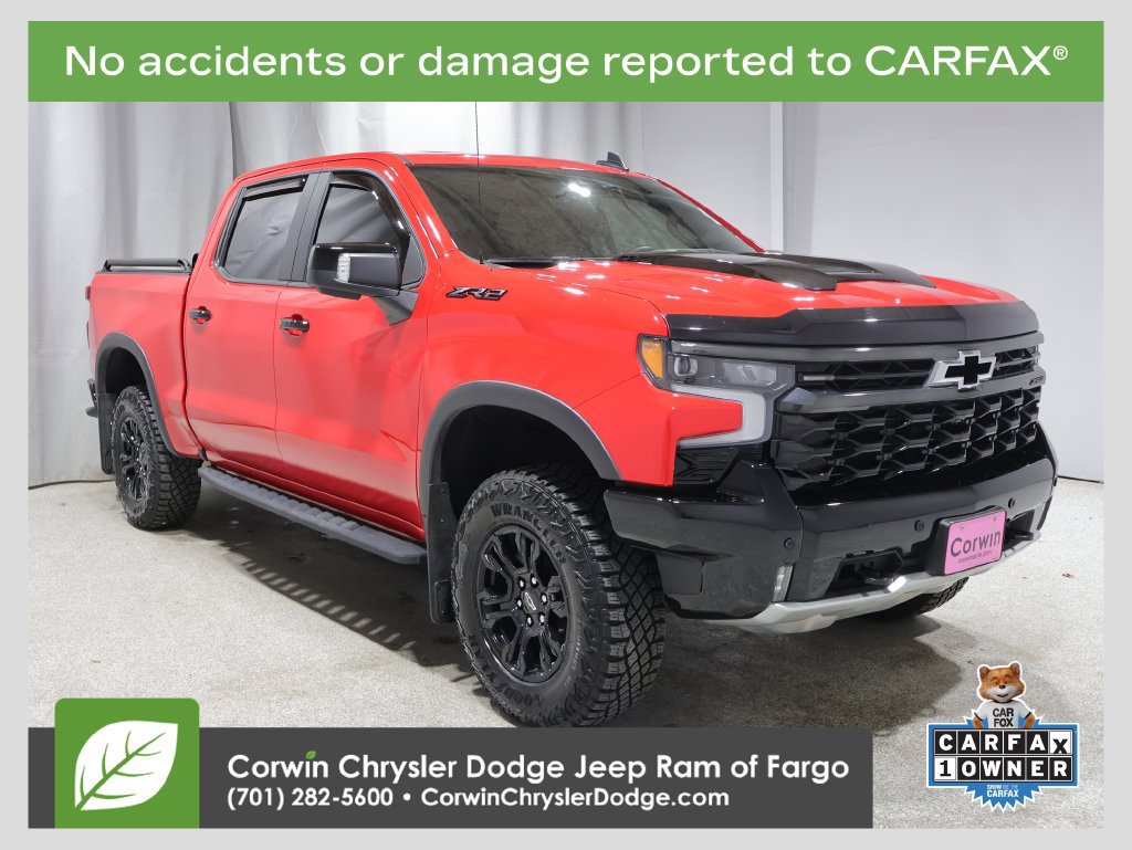 Used 2025 Chevrolet Silverado 1500 ZR2 w/ Technology Package