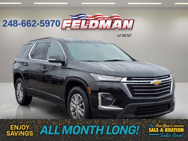 Used 2023 Chevrolet Traverse LT image 8