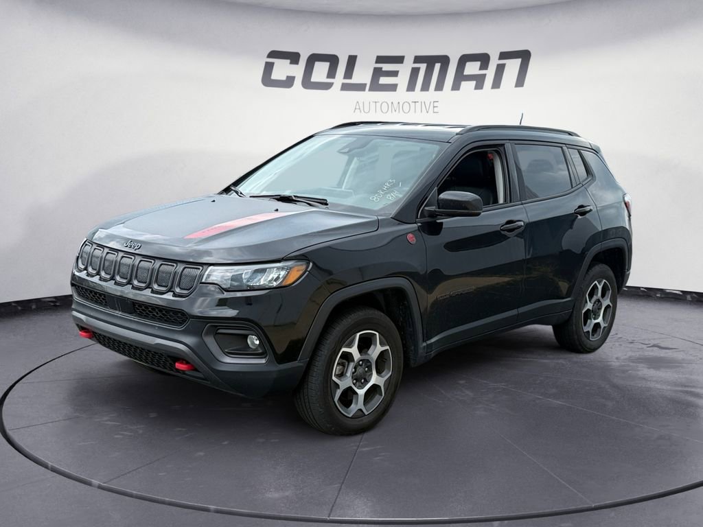 Used 2022 Jeep Compass Trailhawk w/ Trailhawk Convenience Group